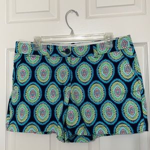 Crown & Ivy Multi-colored Shorts Sz. 12P
